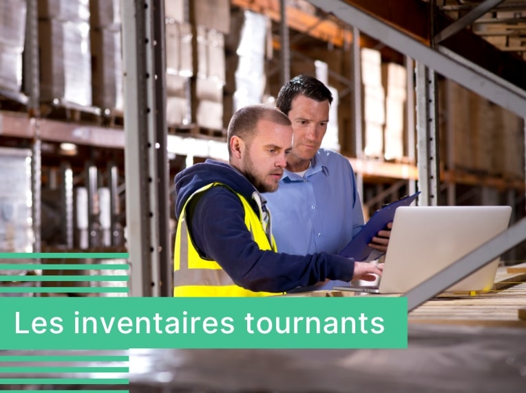 les inventaires tournants